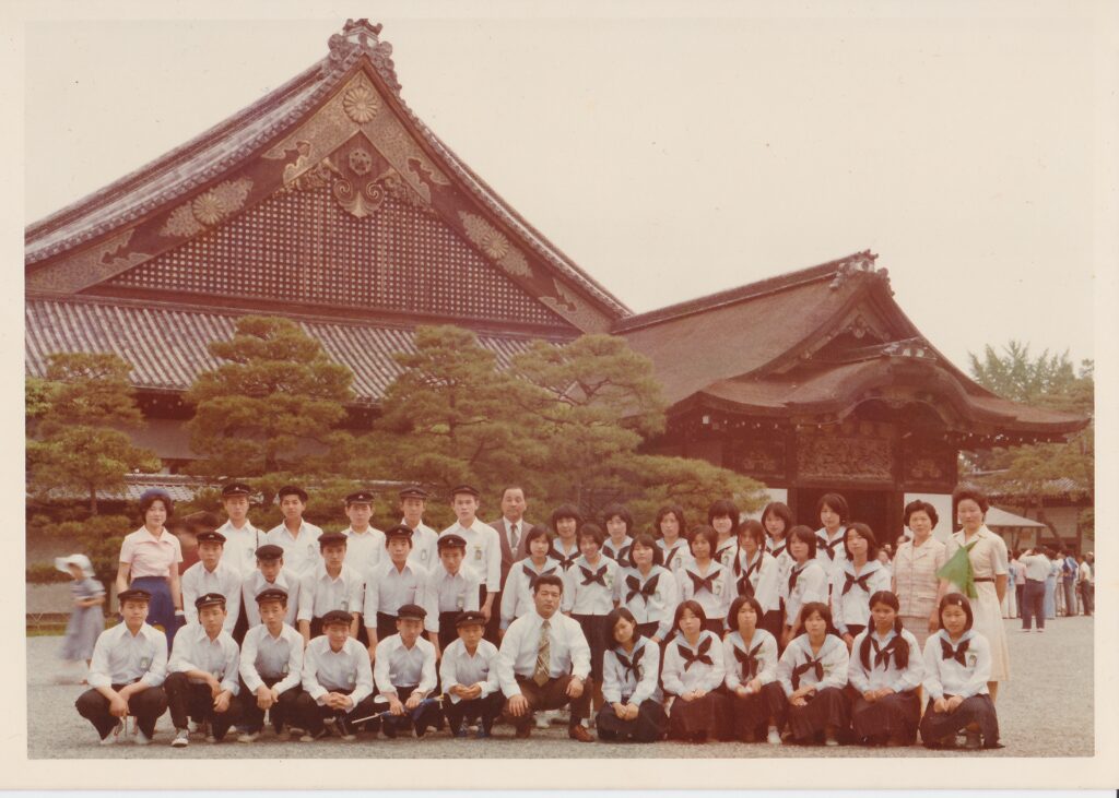 修学旅行　二条城